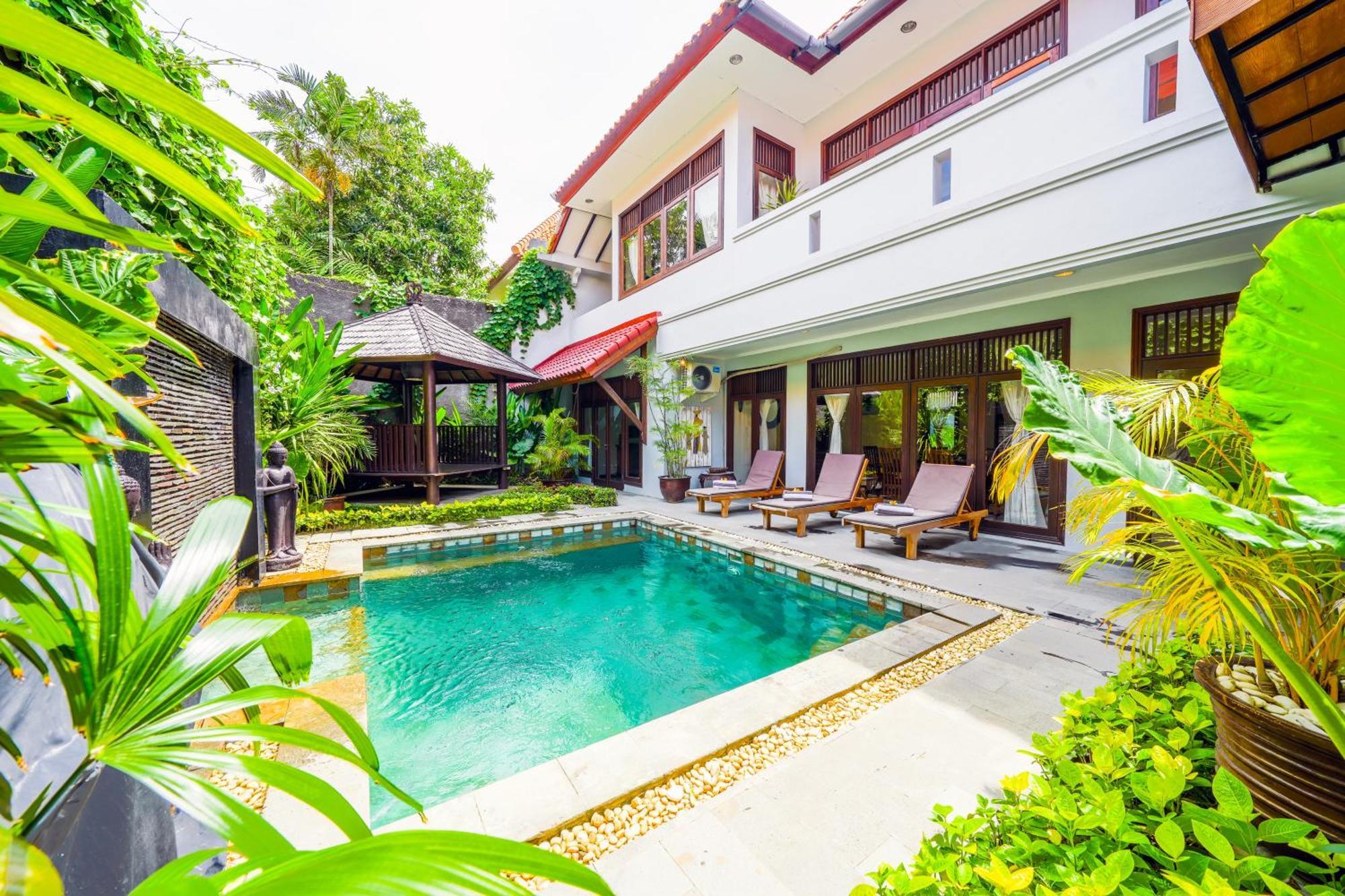 Villa Mica - Kuta - 5 Bedrooms - 5 Bathrooms - Great Location Eksteriør bilde