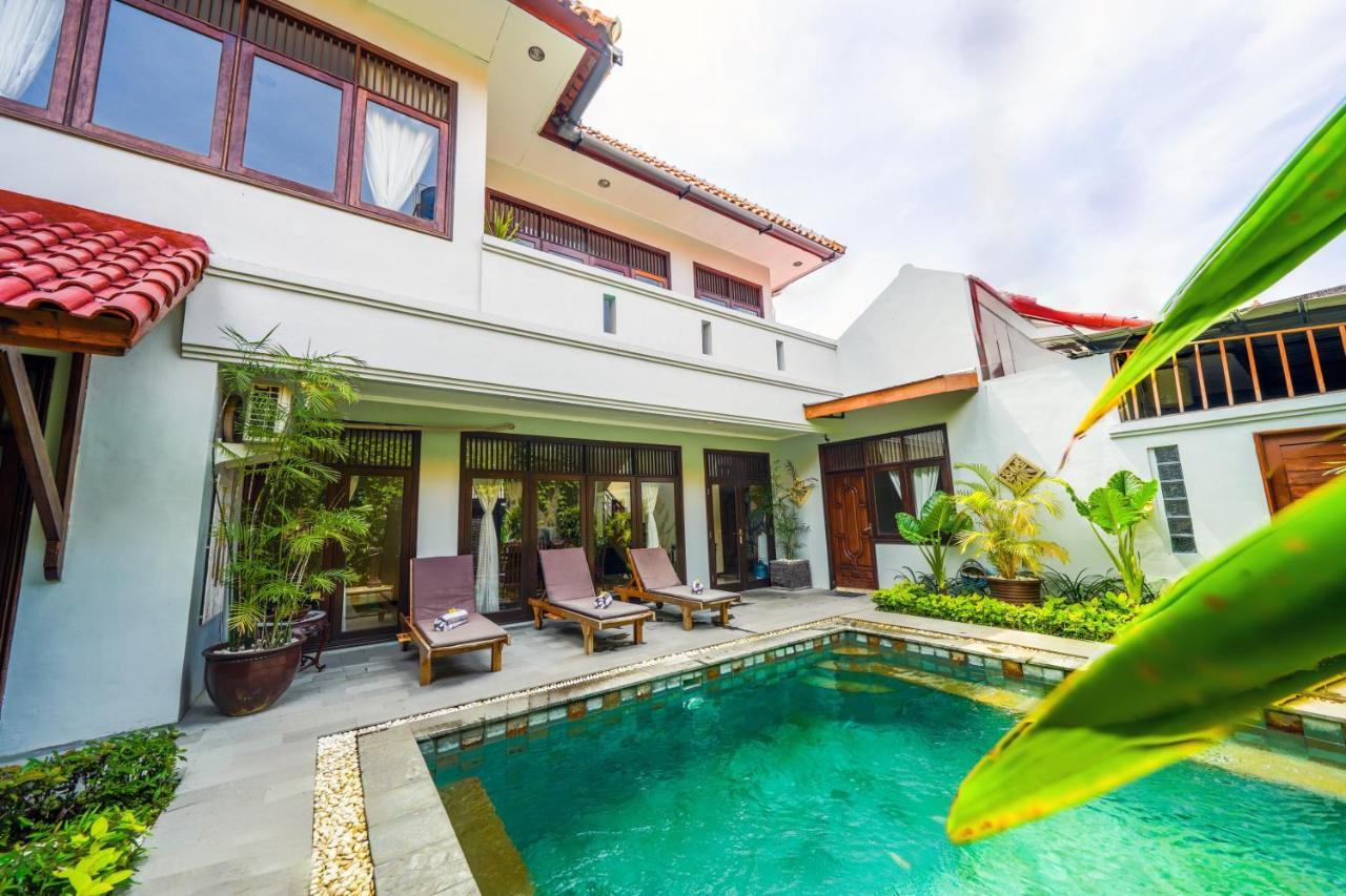 Villa Mica - Kuta - 5 Bedrooms - 5 Bathrooms - Great Location Eksteriør bilde